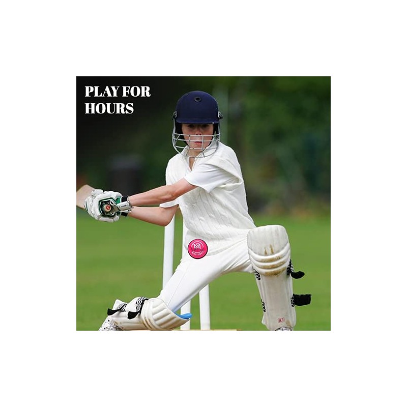 Mozi Sports® Youth Junior Cricket Ball Leather School Club Balls