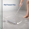 Silicone Floor Squeegee Broom for Pet Hair & Water -