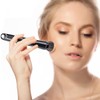 Nicear Elektrischer Make-up-Pinsel, rotierender Make-up-Pinsel mit Foundation- und Rouge-Pinselköpfen