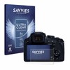 Savvies Screen Protectors for Panasonic Lumix DC-FZ82D Ultra Transparent Pack