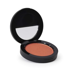 GOC, Rubor en polvo, Single Blush, Rubor de alta pigmentación, Brinda una textura suave, Larga duración, Acabado matte, Acabado satinado, Color Red Sunset, GB155
