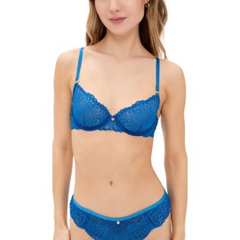 Bluebella Women's Peyton Wired Bra, Egyptian Blue, 30B
