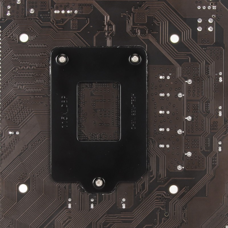 Desktop Motherboard H61 6 USB2.0 DDR3 M.2 NVMe NGFF 100Mbps