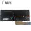TLBTEK Backlight Keyboard Replacement Compatible with Dell XPS 13 9317