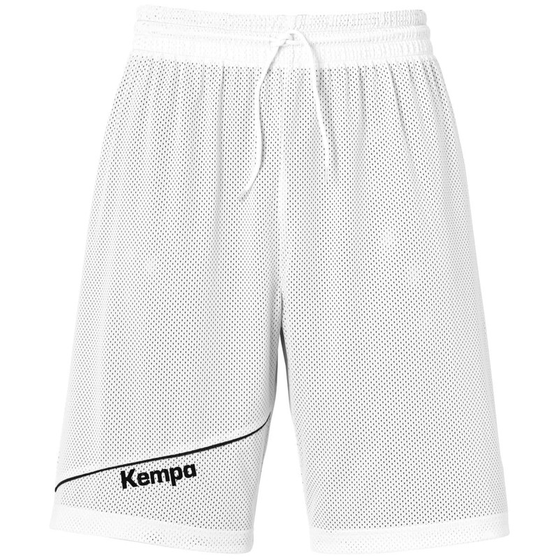 Kempa Men's Reversible Classic Shorts, black/white