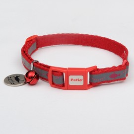 Petio Star Fish Safty Cat Collar (Red)