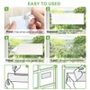 LFSYS 50 Pack Window Fly Trap, Fruit Fly Traps for