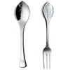 Nagao Marine Mate Spoon Fork Flounder Set of 2 Made