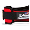 Schiek Sports Weight Lifting Belt Model 2006 (Red, XS (61-71
