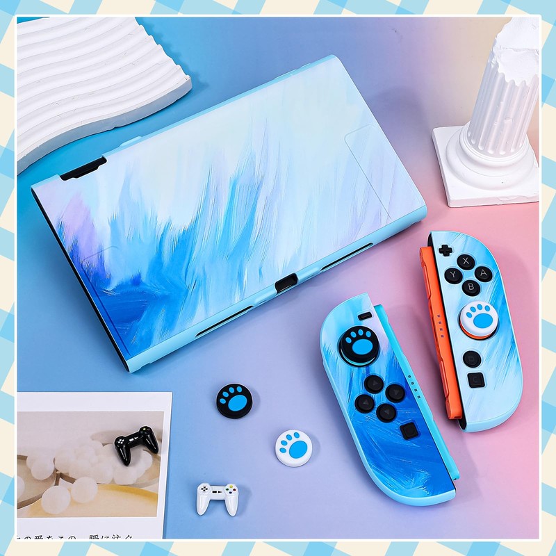 DLseego Switch2 用 ケース Switch2　カバー スイッチ2 カバー スイッチ 第二世代に対応　保護カバー スイッチ2ケース　分離式　TPU