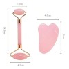 Rodillo Facial Y Gua Sha Herramientas Para El Cuidado Facial
