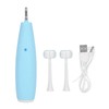 3 Sides Kid Electric Toothbrush 5 Gears Rechargeable Waterproof Oral