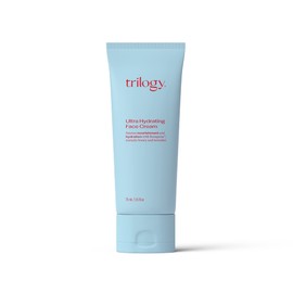 Trilogy Ultra Hydrating Face Cream, Intensive Moisturiser for Dry and Sensitive Skin, 100% Natural Ingredients