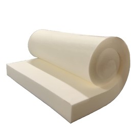 GoTo Foam 3" Height x 24" Width x 72" Length 35ILD (Semi-Firm) Upholstery Cushion Made in USA