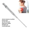 Facial Reflexology Massage Tool Retractable Stainless Steel Reduce Pain Manual