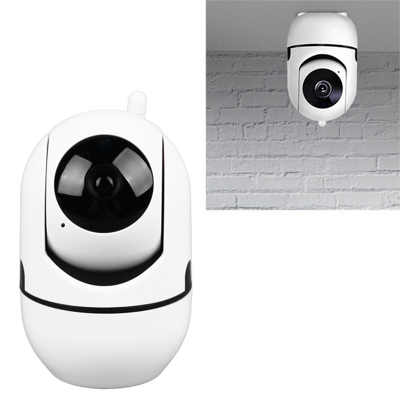 1MP Smart Wireless Surveillance Camera Audio Intercom Wifi Home Surveillance