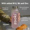 Zooki Creatine+ for Women 5g Monohydrate, Summer Fruits, 30 Servings
