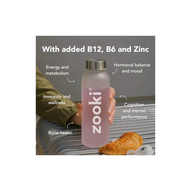 Zooki Creatine+ for Women 5g Monohydrate, Summer Fruits, 30 Servings