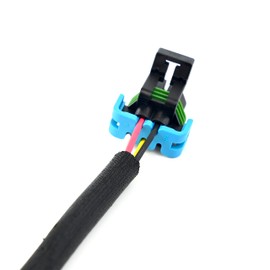 Michigan Motorsports Premium Oxygen Sensor Harness 24" Long Fitment for LS2 LS3 LS7 2005 to 2013 C6 Corvette and 2010 to 2013 Camaro Front Sensor Applications Qty 1