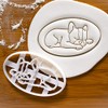 Boston Terrier Sleeping Cookie Cutter, 1 Piece - Bakerlogy