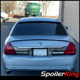 SpoilerKing Rear Trunk Lip Spoiler (Fits: Mercury Grand Marquis 1998-11) 244L