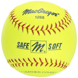 MacGregor ASA Fast Pitch Softball, 12''
