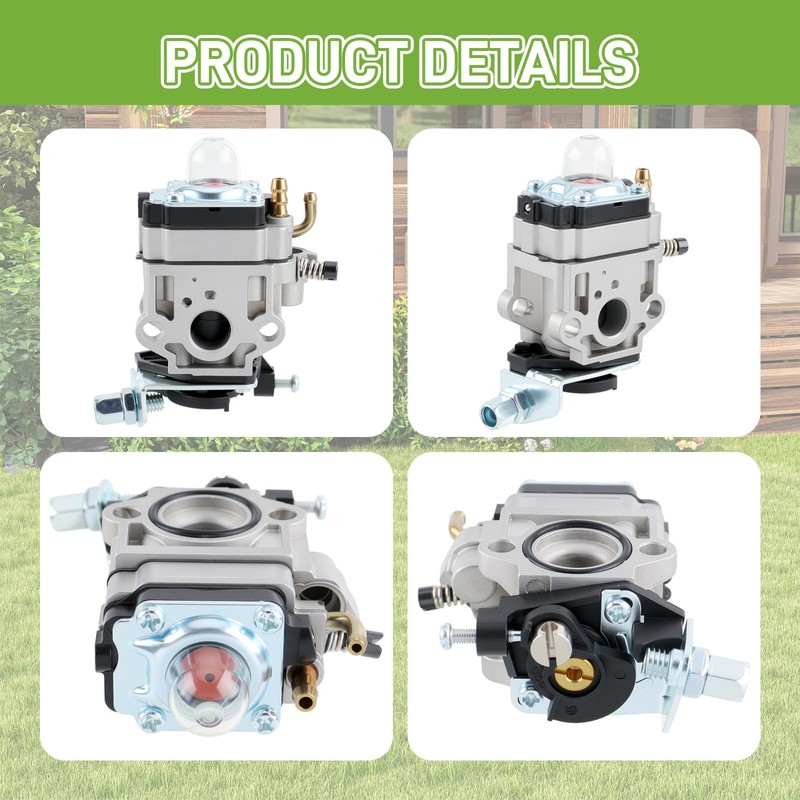partszen Carburetor kit for WYK-186 T242 for Shindaiwa T242X Echo