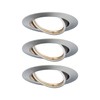 Paulmann 93425 LED Recessed Light Base Round Including 3 x