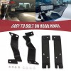 DYSO Fit 11-16 Ford F250/F350 Super Duty Hood Hinges A-Pillar