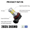 KISLED Super Bright 3000lm H8 H11 LED Fog Lights Bulbs