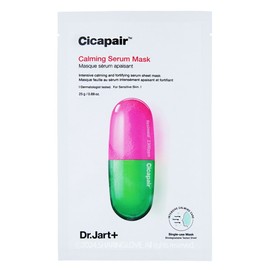 Dr. Jart+ Cicapair Calming Serum Mask Pack 1 sheet (individual sheet) / 닥터자르트 시카페어 카밍 세럼 마스크팩 1매 (낱장)