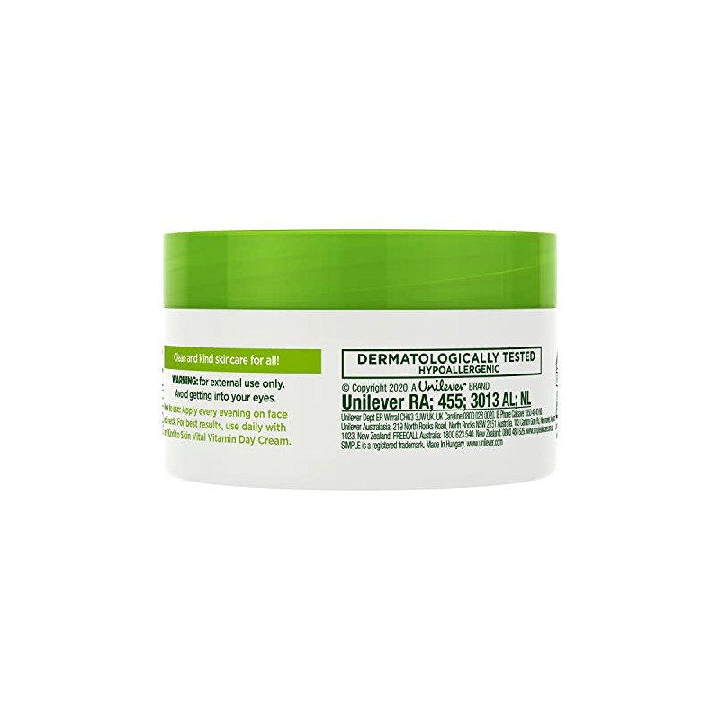Simple Kind to Skin Vital Vitamin Night Cream (50ml)