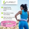 FlipBelt Classic Running Belt, Running Fanny Pack for Women and