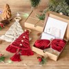 3PCS Christmas Tree Macrame Kit, Christmas Macrame Woven Tree DIY