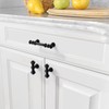 Asidrama 6 Pack 3 Inch(76mm) Oil Rubbed Bronze Kitchen Cabinet