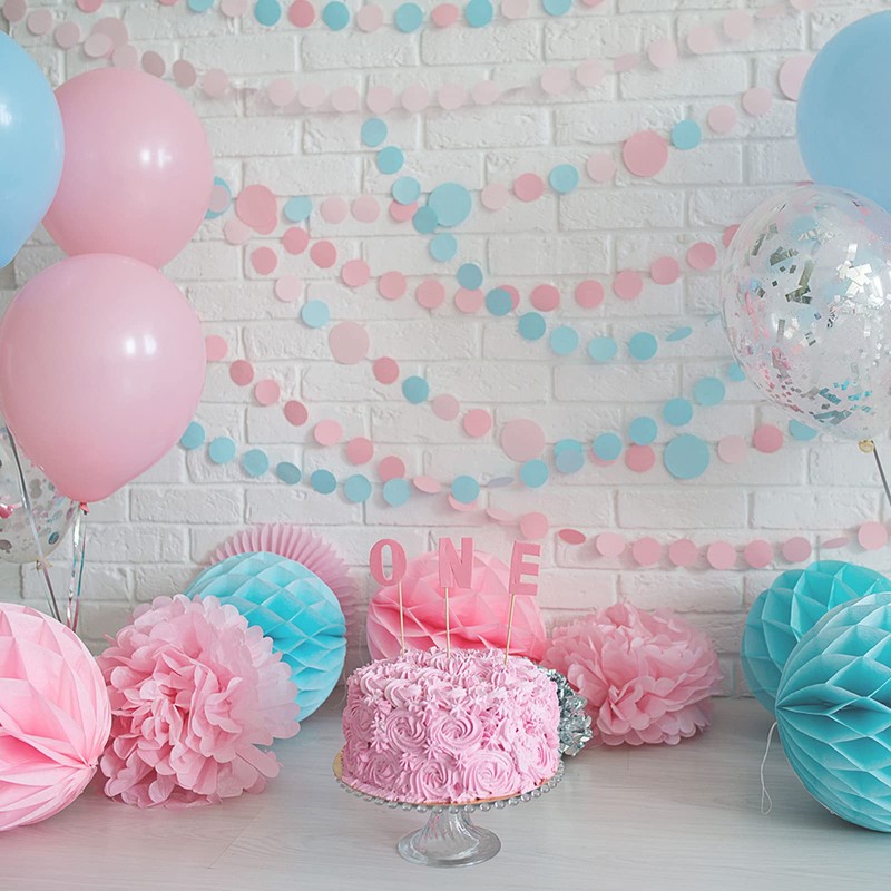 MECCANIXITY 20 Sheets Large Gift Wrap Tissue Paper Pastel Bulk