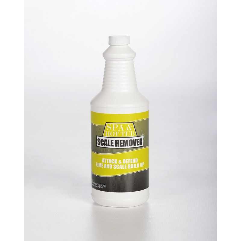 Spa & Hot Tub Scale Remover - Quart - Hot