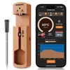Smart Bluetooth Meat Thermometer, 330ft Rang Cooking Thermometer, Wireless Thermometer