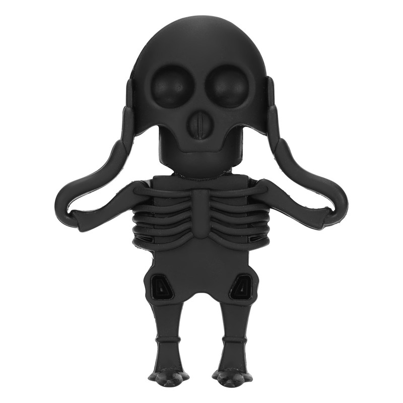 USB Flash Drive Funny Cute Cartoon Miniature Skull Shape Drive