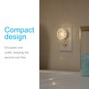 GE Jewel LED Night Light, Plug-in, Always on, Warm White,