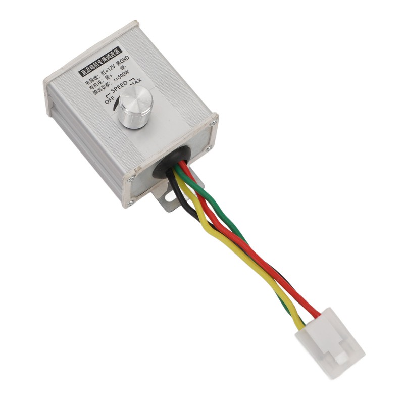Motor Speed Controller Motor 12V500W Speed Controller Switch with 38