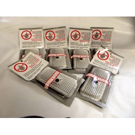 HYDROSORBENT Six Products 40 Grams Silica Gel Can Be Reactivated SG-40 (6)