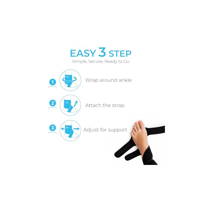 Dosh AFO Foot Drop Brace - Drop Foot Brace for