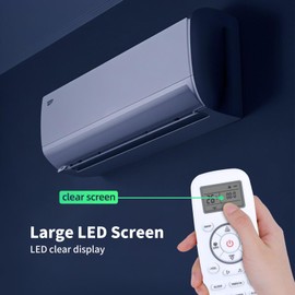 GOUYESHO Neue DG11L1-03 Klimaanlage Ersatzfernbedienung für Hisense AC A/C Klimaanlage DG11L1-03 DG11L1-04 DG11L1-12 DG11L1-01 CA35YR03 CA35YR03G AN20DBG AS-09UR4RYDDJ01G AS-09UR4 AS-09UR4SDC