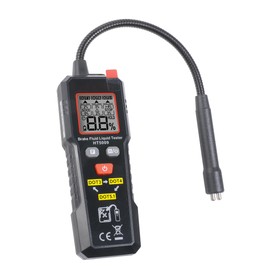 UNLRAE Brake Fluid Tester with 8.5-Inch Corrosion Resistance Gooseneck Probe,Car Accessories TBF-300 Brake Fluid Tester Pen with Light,Automotive Tools Testers,Suitable for DOT3 DOT4 DOT5.1