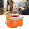 Children Folding Toilet Portable Lightweight Thickened Leakproof Toddler Training Toilet