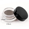 Boobeen Eyebrow Pomade Cream, Waterproof Eyebrow Pomade Gel High Pigment