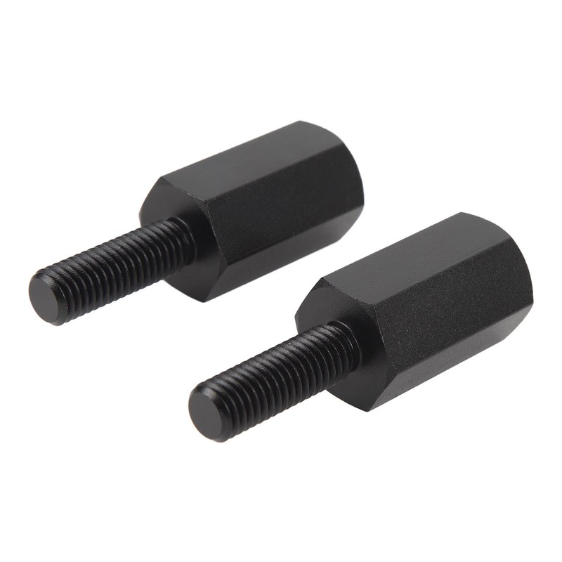 2 Pcs 2in Seat Riser Metal Seat Lift Bracket Set