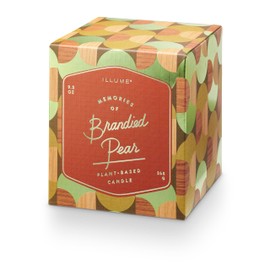 ILLUME Memory Lane Brandied Pear Boxed Glass Candle