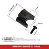 Simpson Cleaning 7105468 Replacement Foot Service Kit to Repair Frames